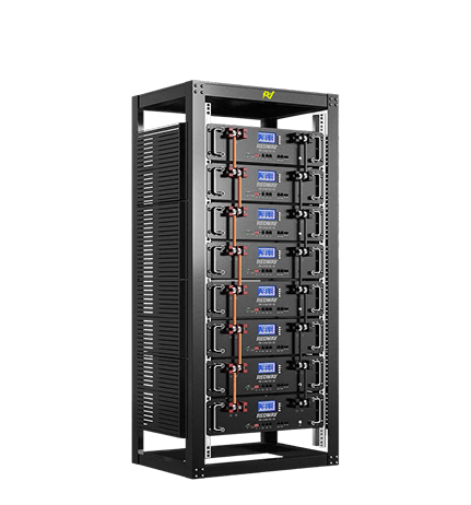 Battery storage rack