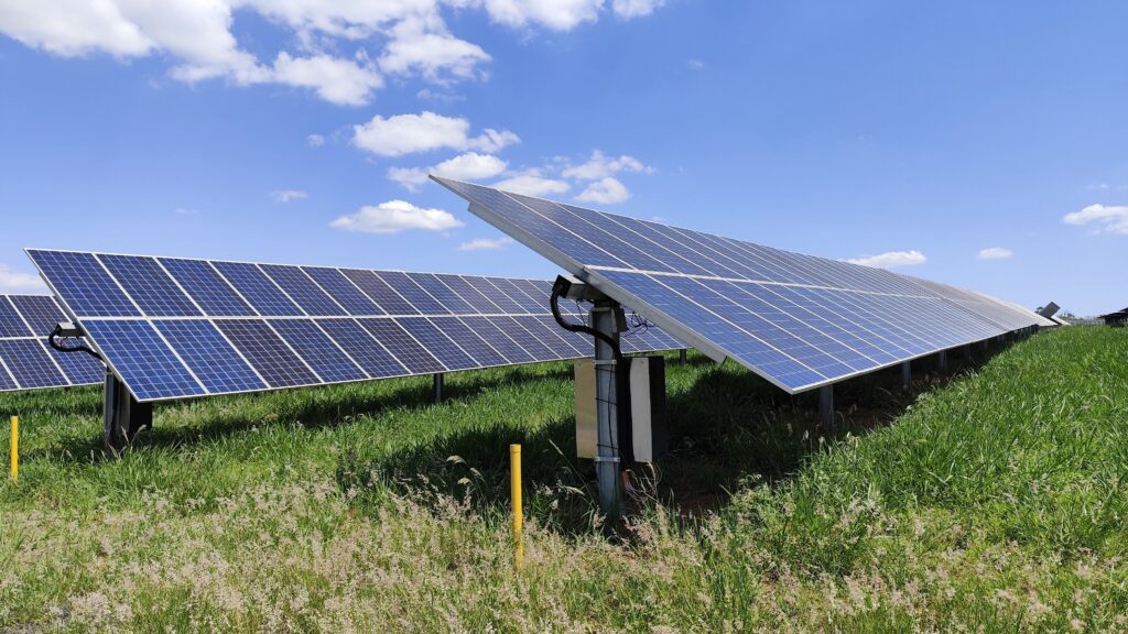 commercial solar panel